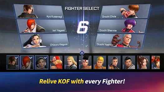  KOF Arena拳皇手游新作兑换码领取 2个礼包兑换码