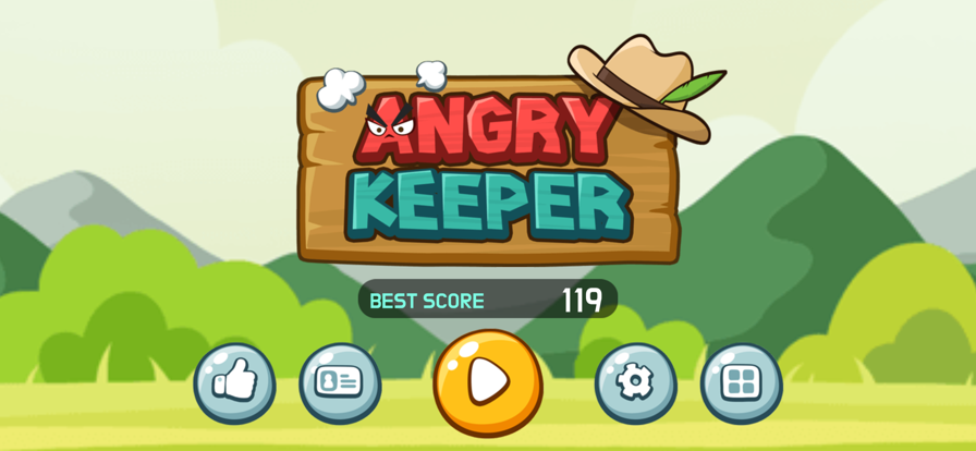 Angry Keeper2023通用16个最新兑换码